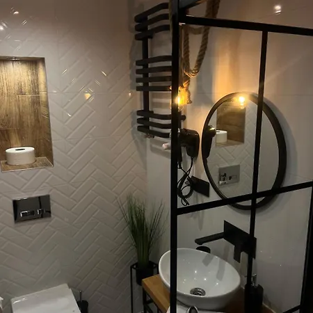 Apartamento Nowoczesny Maly Nr 3